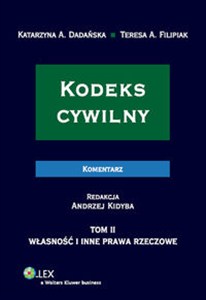 Obrazek Kodeks cywilny Komentarz Tom 2 Własność i inne prawa rzeczowe.