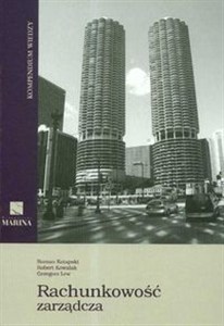 Obrazek Rachunkowość zarządcza Kompendium wiedzy
