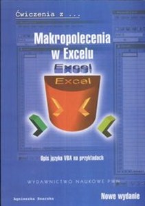 Obrazek Makropolecenia w Excelu Opis języka VBA na przykładach