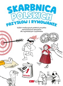 Obrazek Skarbnica polskich przysłów i rymowanek