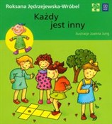 Książka : Każdy jest... - Roksana Jędrzejewska-Wróbel