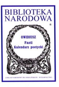 Picture of Fasti Kalendarz poetycki