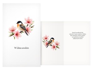 Obrazek Karnet Urodziny