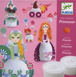 Picture of Zestaw z masą plastyczną Księżniczki