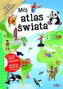 Obrazek Mój atlas świata