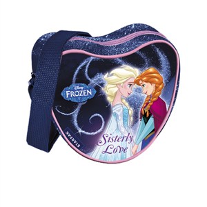 Obrazek Mini torebka na ramię Kraina Lodu