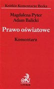 Prawo oświ... - Magdalena Pyter, Adam Balicki - Ksiegarnia w UK
