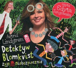 Picture of [Audiobook] Detektyw Blomkvist żyje niebezpiecznie