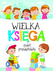 Obrazek Wielka księga zadań przedszkolaka