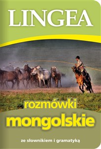 Obrazek Rozmówki mongolskie ze słownikiem i gramatyką