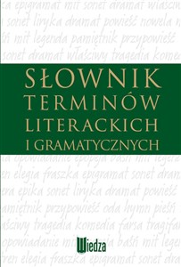 Picture of Słownik terminów literackich i gramatycznych