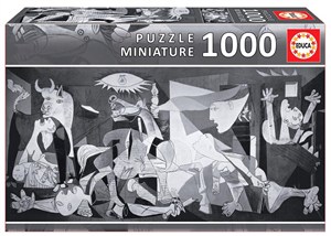 Obrazek Puzzle 1000 Guernica, Pablo Picasso (miniatura) G3