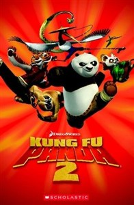 Obrazek Kung Fu Panda 2. Reader Level 3 + CD