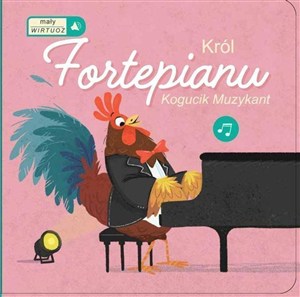 Obrazek Król fortepianu. Mały wirtuoz