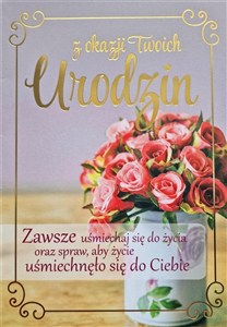 Obrazek Karnet Urodziny