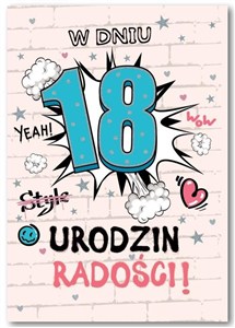 Picture of Kartka okolicznościowa 18