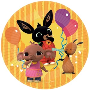 Picture of Talerze owalne papierowe 23cm 8szt