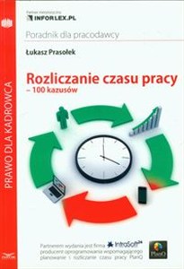 Picture of Rozliczanie czasu pracy 100 kazusów