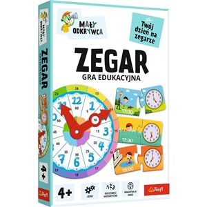 Obrazek Zegar, Mały Odkrywca