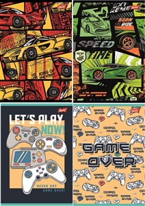 Picture of Zeszyt A4/32K kratka mix (15szt)