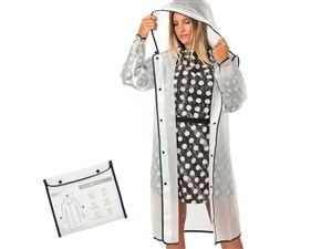 Picture of Peleryna przeciwdeszczowa transparentna S