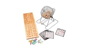 Obrazek Duży zestaw Bingo-lotto Longfield