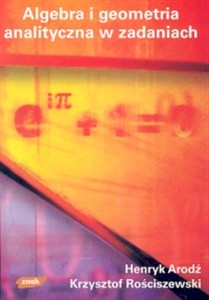 Picture of Algebra i geometria analityczna w zadaniach