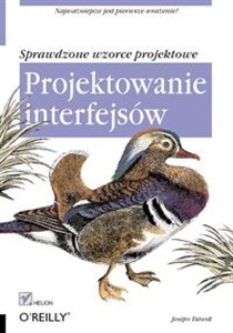 Picture of Projektowanie interfejsów Sprawdzone wzorce projektowe