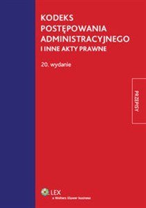 Obrazek Kodeks postępowania administracyjnego i inne akty prawne