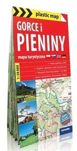 Obrazek Gorce i Pieniny foliowana mapa turystyczna 1:50 000
