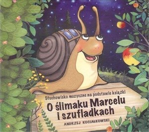 Picture of [Audiobook] O ślimaku Marcelu i szufladkach