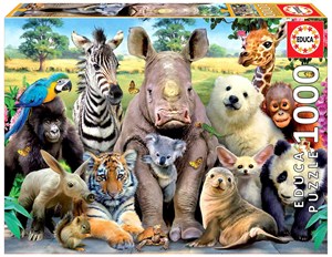 Obrazek Puzzle 1000 Zdjęcie klasowe 109612