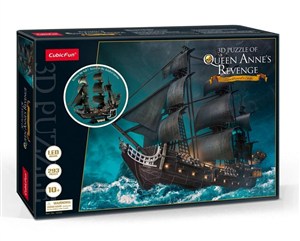 Picture of Puzzle 3D Okręt piracki Zemsta Królowej Anny