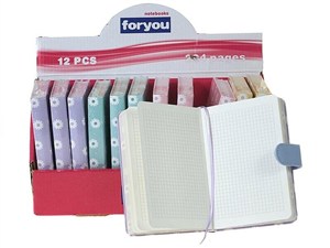 Picture of Notes 14,5x9,5cm kratka (12szt)