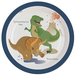 Picture of Talerze owalne papierowe 23cm 8szt