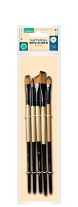 Picture of Pędzle naturalne 5szt