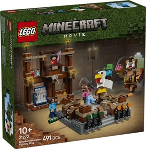 Picture of Lego Minecraft Ring w Leśnym dworze 21272