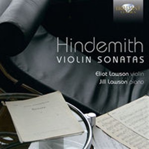 Picture of Hindemith: Violin Sonatas