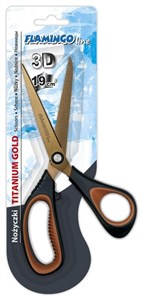 Picture of Nożyczki tytanowe 3D 19cm ostrze 8cm