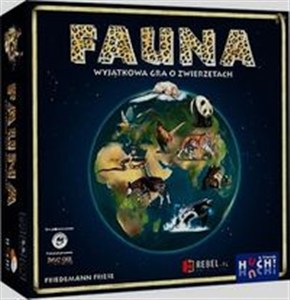 Obrazek Fauna Wyjątkowa gra o zwierzętach
