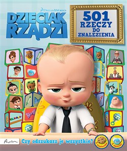 Obrazek Dzieciak rządzi 501 rzeczy do znalezienia