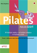 Książka : Pilates na... - Mina Stephens