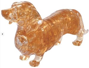 Obrazek Crystal puzzle Jamnik