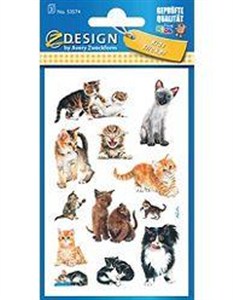 Picture of Naklejki papierowe kotki