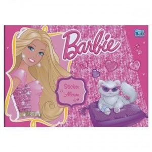 Picture of Album na naklejki A5 Barbie