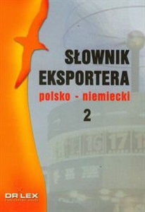 Obrazek Słownik eksportera polsko-niemiecki 2