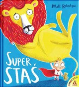 polish book : Super Staś... - Matt Robertson