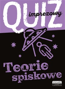 Obrazek Quiz imprezowy Teorie spiskowe