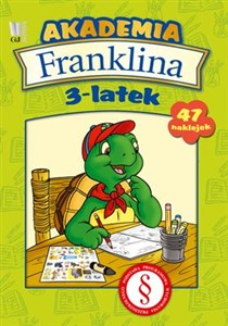 Obrazek Akademia Franklina 3-latek 47 naklejek