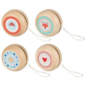 Picture of Yo-Yo drewniane Goki 1szt. mix